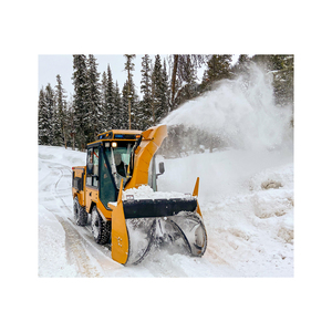 Soplador de nieve de alta resistencia disponible con conducto ajustable y cuchillas de acero duraderas - Product Image 6