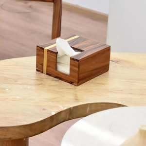 Porte-serviettes en bois en forme de chaîne de montagnes, design sommet de neige, inspiré de la nature artistique, organisateur de table à manger - Product Image 6