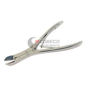 Cortador de Huesos Angulado, Instrumento Quirúrgico para Osteotomía de Difícil Acceso, Dispositivo de Corte para Resección de Placas Ortopédicas - Product Image 1