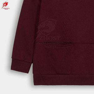 Sweat-shirts en molleton personnalisés avec logo pour femmes, chauds, style urbain, basiques, pull-over uni - Product Image 5