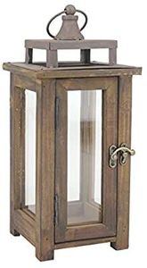 Lanterne à bougie personnalisable en bois et métal, de qualité supérieure, écologique, faite à la main, design moderne et admirable, décoration intérieure pour la maison - Product Image 3