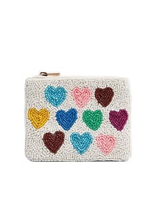 Hermoso trabajo hecho a mano con cuentas bordado tornillo diseño monedero único elegante lujo y diseñador exclusivo Premium para niña - Product Image 3