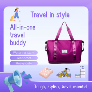 Zaino da Viaggio di Grande Capacità, Impermeabile e Resistente all'Usura, Borsa da Spiaggia Portatile - Product Image 6