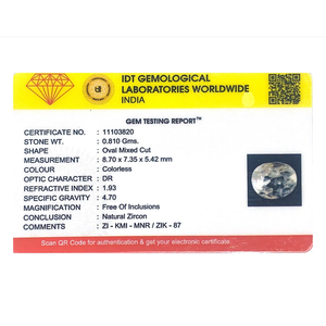 Trillion Cut Cubic Zirconia 4.05 Carat Loose White Gemstone for Fine Jewelry - Product Image 4