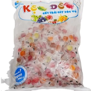 4D Peeled Gummy <b>Candy</b> Shaped Like Chewy Sweet Christmas <b>Candy</b> with Multi-Colored Fruit Flavors in Bags by DAI LONG Vietnam - Product Image 5