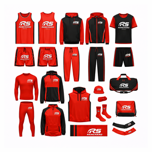 Uniforme de Baloncesto Profesional Personalizado, Conjunto de Entrenamiento de Baloncesto de Diseño Personalizado, Ropa Deportiva Duradera y Cómoda, Baloncesto Personalizado - Product Image 2