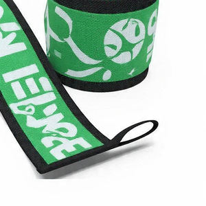 Muñequeras de camuflaje con presillas para el pulgar, correas ajustables de soporte para la muñeca, muñequera estampada para levantamiento de pesas - Product Image 6