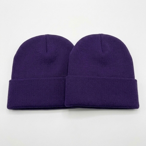 Gorro de Punto Tipo Waffle Personalizado, Impermeable, con Logotipo Bordado, Lazos y Diseño de Camuflaje - Gorro de Invierno Unisex para Venta al Por Mayor - Product Image 3