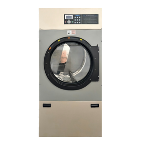 <span class=keywords><strong>Asciugatrice</strong></span> Industriale Automatica da 15kg 25kg 30kg con Tamburo in Acciaio Inox, Attrezzatura Professionale per Lavanderia Scolastica - Product Image 1