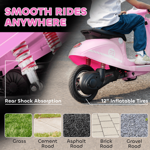 Motocicleta Eléctrica para Niños para Diversión y Ejercicio - Product Image 4