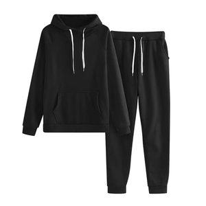 Sweat à capuche noir pour homme, sweat à capuche tendance pour homme, sweats à capuche personnalisés, 100% coton, poids lourd, meilleure qualité, impression personnalisée, coupe oversize - Product Image 1