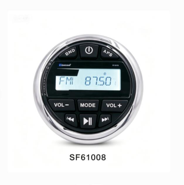 Marine accessory MP3 player FM AM Radio for swimming pool motorcycle SPA ATV UTV RV