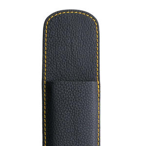 Housse en cuir sur mesure de qualité supérieure pour bar à pédicure |   Étui de protection en cuir de vache véritable |   Support long de 18 x 5 cm - Product Image 5