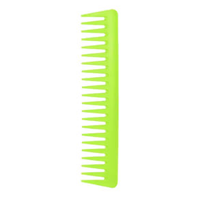 Nouvelle conception, peigne à cheveux en plastique classique, écologique, grand format, pour salon de coiffure, antistatique, prix bas - Product Image 2