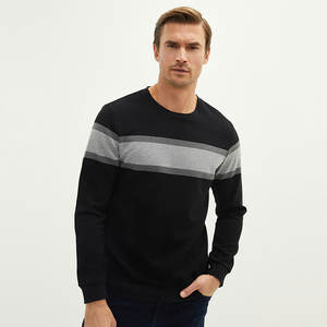 Sudadera Clásica de Invierno para Hombre, 100% Algodón, Cuello Redondo, Alta Calidad, Transpirable, con Bolsillo con Letras Digitales, Ecológica, para Deportes - Product Image 4