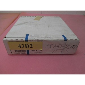 AMAT 0040-22977 PLATE FIXTURE V-<b>BLOCK</b> CLAMP <b>MOUNT</b> - Trusted Global Legacy Semiconductor Equipment and Parts at - Product Image 4
