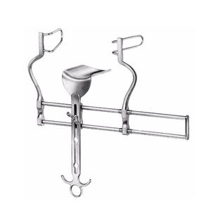 เครื่องมือผ่าตัดแบบดึงหน้าท้องชนิดทำมือยี่ห้อ Balfour ผลิตตามสั่ง วัสดุเหล็ก สำหรับผู้ใหญ่และเด็ก ได้รับมาตรฐาน CE - Product Image 2