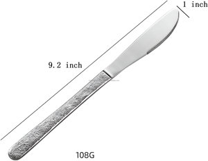 Juego de cubiertos con mango de piedra 304 superventas - Product Image 3