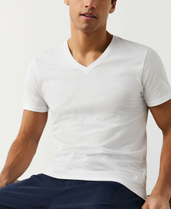 T-shirt pour homme ABINZ ENTERPRISES, taille XL, col rond, manches courtes, coupe classique, 100% coton jersey, impression sérigraphique, anti-rétrécissement - Product Image 4