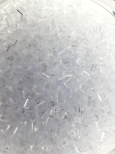 เม็ดพลาสติกโพลีสไตรีนอเนกประสงค์ (GPPS) ยี่ห้อ GPI Chemical เกรดสำหรับการอัดรีด โปร่งใส มาตรฐาน UL94 V-0 - Product Image 4