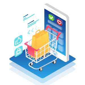 Desarrollo de Aplicaciones Móviles de Comercio Electrónico de Primera Categoría con Funciones Personalizables y Soporte Multiplataforma Escalable - Product Image 1