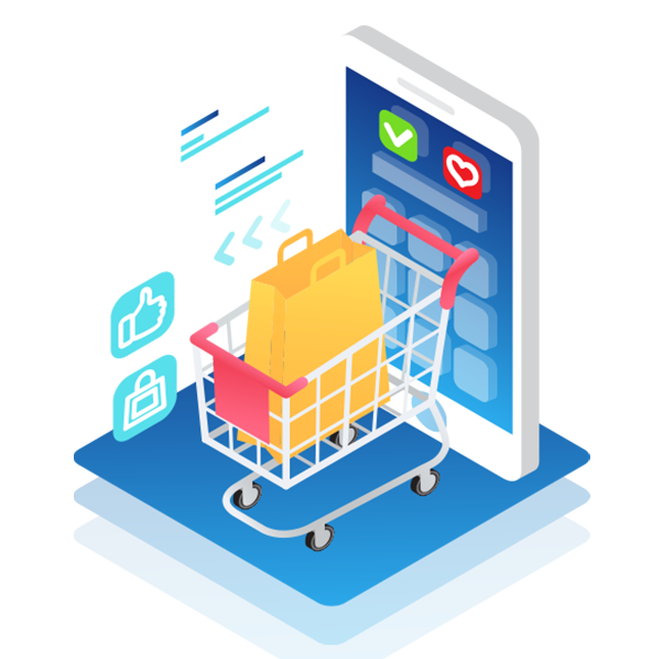 Top Notch E-Commerce Mobile App Development with Customizable Features and Scalable Multi-Platform Support