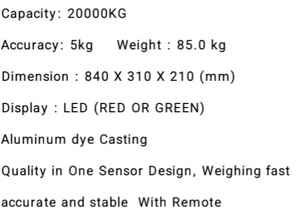 Balance de grue industrielle numérique robuste en aluminium/acier la plus populaire en 2025, capacité 1 tonne, sans fil, avec garantie 1 an - Product Image 6