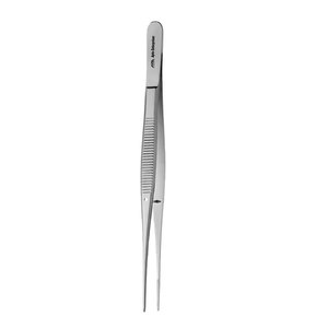 Instrumento Quirúrgico de Precisión para Manipulación de Tejidos Finos y Agarre Seguro, Acero Inoxidable, 12 cm, Delicado, 1X2 Dientes Rectos - Product Image 2