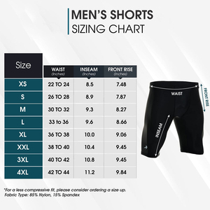 <b>Men</b> Casual <b>Compression</b> <b>Shorts</b> Quick Dry Lightweight Knee Length Workout Fitness Running <b>Compression</b> <b>Shorts</b> - Product Image 4