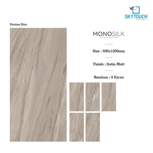 Carrelage en porcelaine 600x1200mm, finition mate, poli, antidérapant, antibactérien, idéal pour salon, hall d'hôtel, sol et mur. - Product Image 3