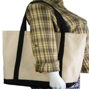 Sac fourre-tout élégant et polyvalent pour femme, grande capacité, en coton, à porter à la main ou à l'épaule, pochette de costume, nouvelle mode - Product Image 5