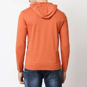 Sudadera con Capucha de Forro Polar para Hombre, Cálida y Cómoda, de Manga Larga, con Puños Acanalados y Bolsillo Tipo Canguro para Otoño e Invierno - Product Image 2