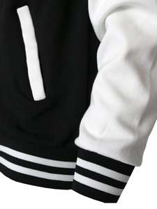 Vestes universitaires tendance pour hommes avec col montant, logo professionnel imprimé, pour la saison hivernale, prix compétitif - Product Image 5