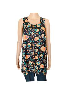 Blusas de mujer Vestidos largos Bordado floral Seda-Algodón suave Vintage Bohemio Casual Elegante Moda para verano Invierno - Product Image 5