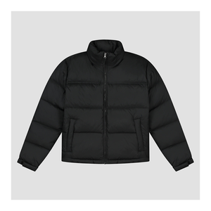 Chaquetas Acolchadas de Lona Impermeables para Hombre, Totalmente Personalizadas, Rellenas de Poliéster, Envío DDP - Product Image 1
