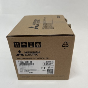 Mitsubishi Basic Unit 14In 10 Out Transistor Ac Power FX3GA-24MT-CM - Product Image 2