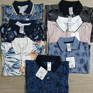 Polo piqué de qualité supérieure pour garçons et filles, vêtements pour enfants, surplus de stock de marques, vêtements de marque en gros, surplus de production, Bangladesh - Product Image 6