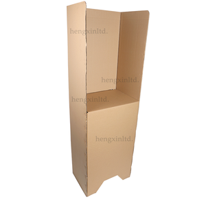 Cabina de Votación de Cartón Reciclado Ecológico Corrugado Personalizada, Suministro de Fábrica, Venta al Por Mayor - Product Image 4