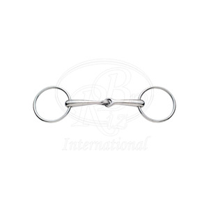 บิตม้าแบบหลวม สแตนเลส ขนาด 5.5 นิ้ว สำหรับฝึกม้าขี่แบบอังกฤษ - Product Image 1