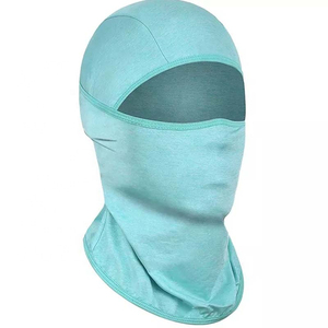 Cagoule thermique noire à logo personnalisé, design Pro, masque de ski sportif avec emballage d'origine - Product Image 1