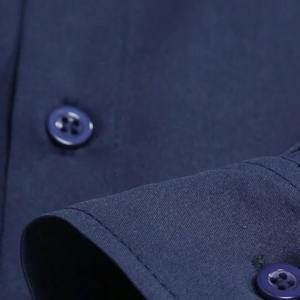 เสื้อเชิ้ตแขนยาวมีกระดุมแบบลำลองสำหรับผู้ชายเสื้อเชิ้ตแขนยาวแบบคลาสสิกสำหรับผู้ชายเสื้อเชิ้ตผ้าฝ้ายแขนยาวลายตาราง - Product Image 5