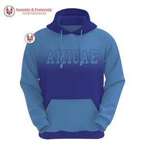 เสื้อฮู้ดและเสื้อกีฬาแขนยาวสำหรับผู้หญิงสำหรับฤดูหนาวเสื้อสเวตเชิ้ตมีฮู้ดแขนยาวแบบระเหิด phi Beta Sigma - Product Image 1