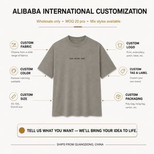 Camiseta Gráfica Extra Grande Personalizada para Hombre, Estilo Urbano, Proveedor Mayorista - Product Image 4