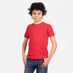Camiseta para niños, tela de algodón suave y ligera, transpirable, ajuste cómodo, costuras duraderas, ideal para uso diario - Product Image 4