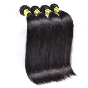 NAJIR HAIR HUB ผมต่อแบบเวอร์จินอินเดียแท้ แบบหยิกฟู สีดำนุ่ม 4 มัด น้ำหนัก 100 กรัม - Product Image 1