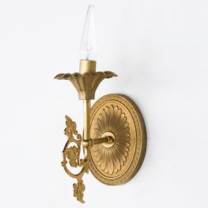 Aplique de Pared Decorativo de Metal, Portavelas de Lujo, Decoración de Pared para Dormitorio, Pasillo, Hotel, Interior - Product Image 3