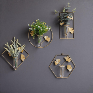 Jarrón de Metal y Hierro Hecho a Mano de Primera Calidad, Portaflores Decorativo para Mesa, Duradero, Ligero, Resistente al Óxido, para Hogar, Oficina, Hotel - Product Image 6