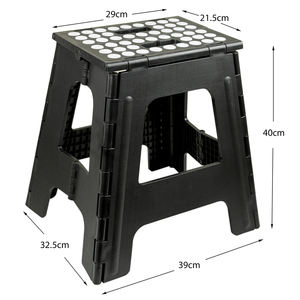 Plastic <b>Step</b> <b>Stool</b> Lightweight 40cm High Kids <b>Foldable</b> <b>Step</b> <b>Stool</b> Safe Easy Carry Easy Open for Home and Outdoor Use - Product Image 4