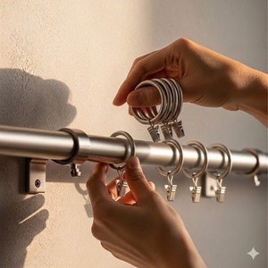 Herrajes para Cortinas Eléctricas de Calidad Superior a Precio Competitivo, Adornos, Cuentas, Cuerdas, Estilo Romano, Diseño Ecológico para Bodas - Product Image 3