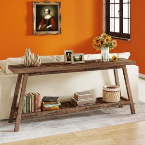 Console <b>Table</b> for Sofa or Entryway Versatile Furniture Piece - Product Image 3